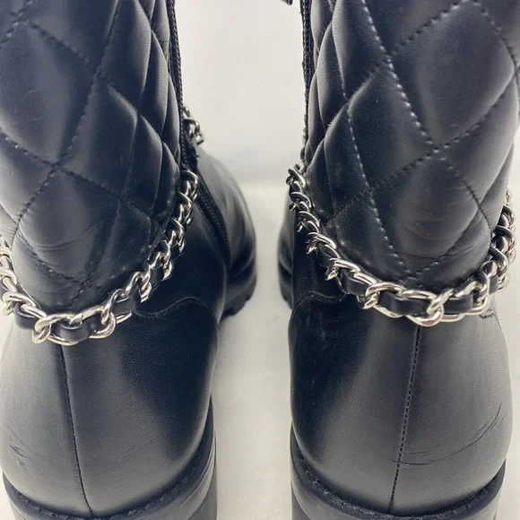 NWOT Michael Kors Elsa Mid Booties Boots - Picture 9 of 14